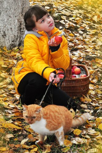 Осенний променад